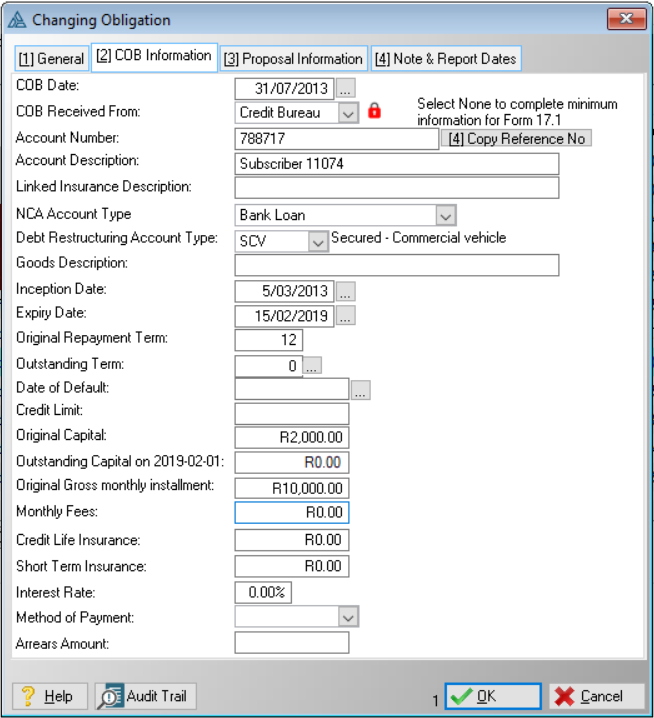 AccountInformayionXDS