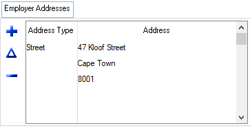 AddressesEmploy