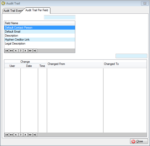 AuditTrailPerFieldBrowse