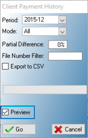 ClientPaymentHistory