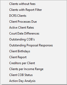 ClientReports