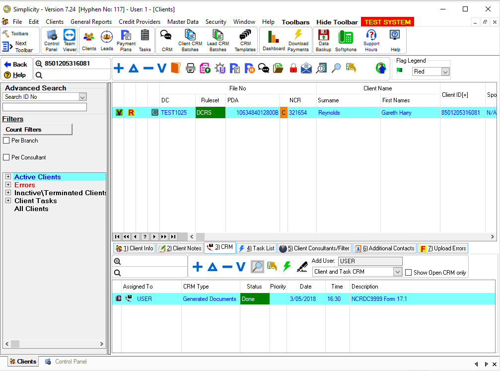 CRMGenDocConsumerFriend