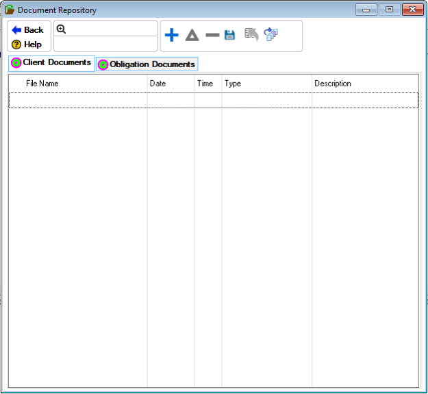 DocumentMergeControlPanel
