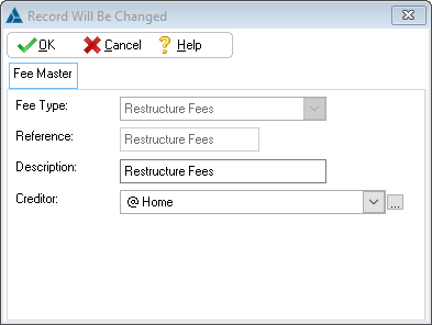 FeeMasterRestructure