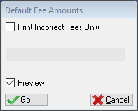 DefaultFeesPer clients