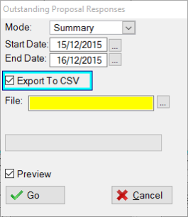 OutstandingProposalResponse