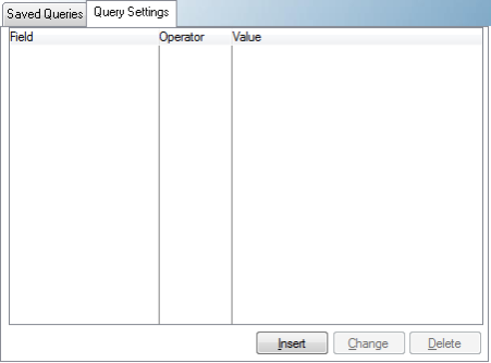 QuerySettings
