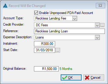 UnproposedPdaAccount